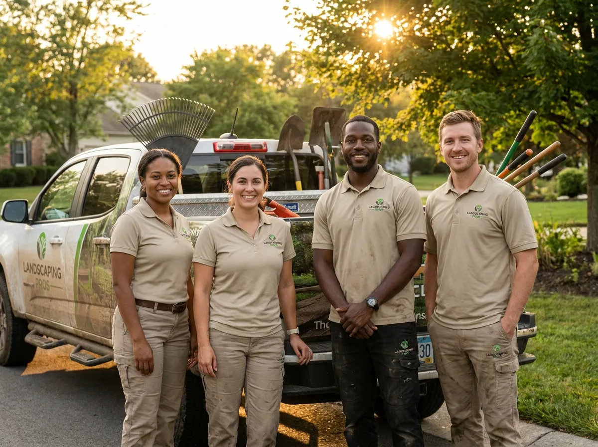 Landscaping company in Hollandale, MN